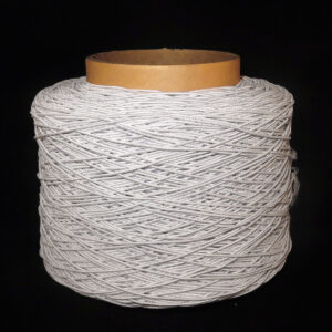 A roll of elastic string