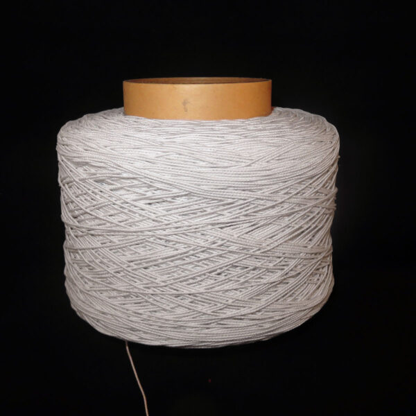 A roll of elastic string