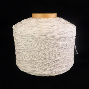 A roll of elastic string