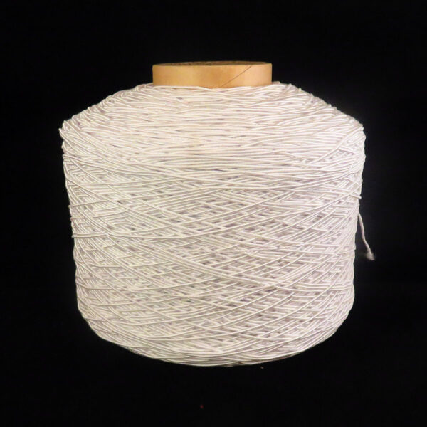 A roll of elastic string