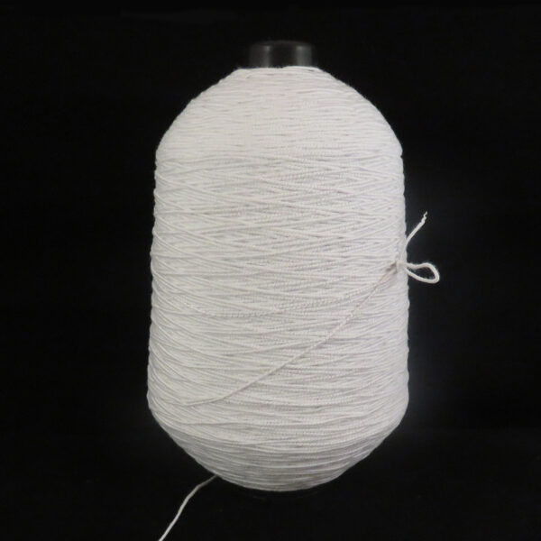 A roll of elastic string